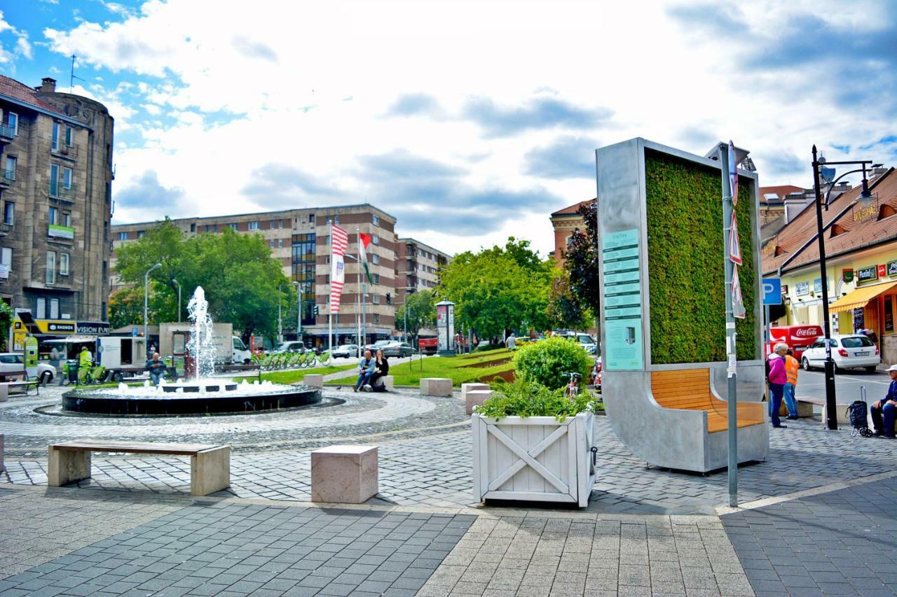 Green Apartment Budapešť Exteriér fotografie