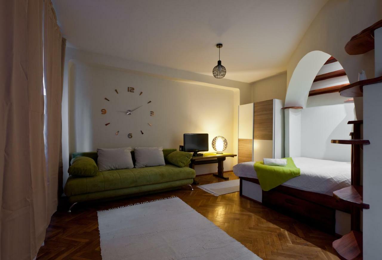 Green Apartment Budapešť Exteriér fotografie
