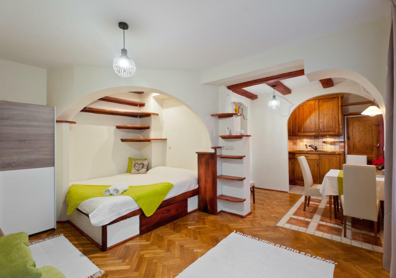 Green Apartment Budapešť Exteriér fotografie