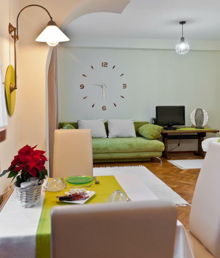 Green Apartment Budapešť Exteriér fotografie