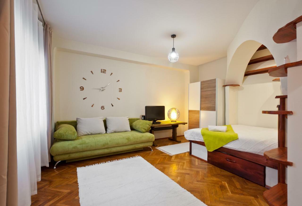 Green Apartment Budapešť Exteriér fotografie